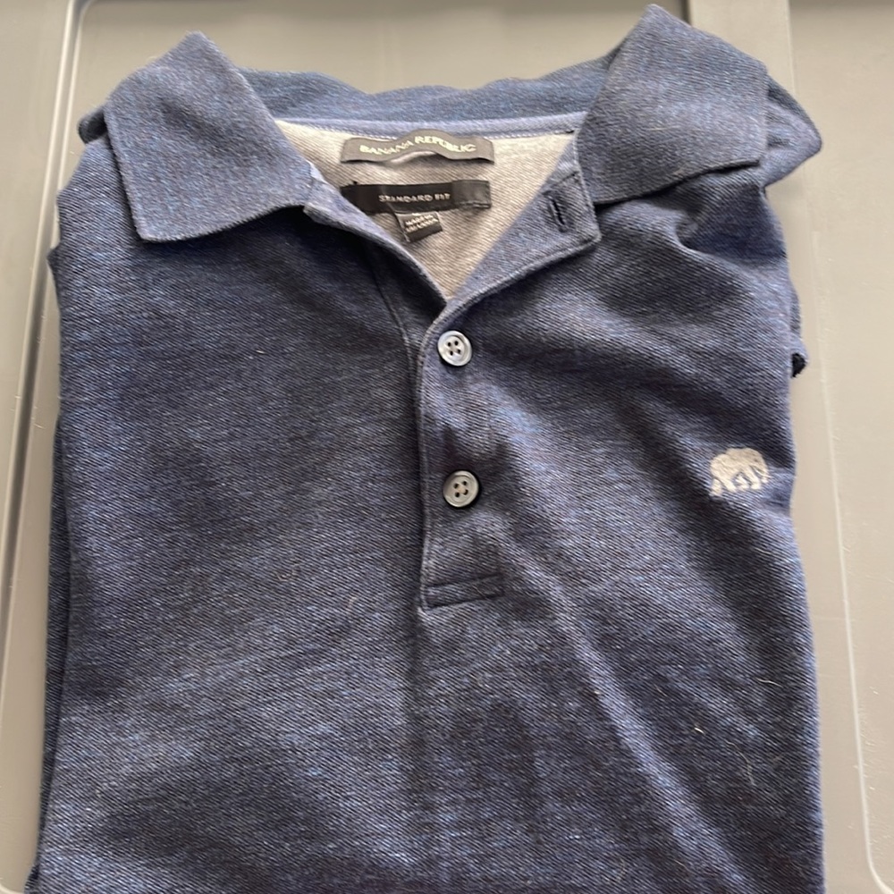 Banana Republic Standard Fit Polo- Large - Picture 6 of 7